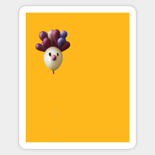 AI BaLLOON Animal no. 3 Sticker